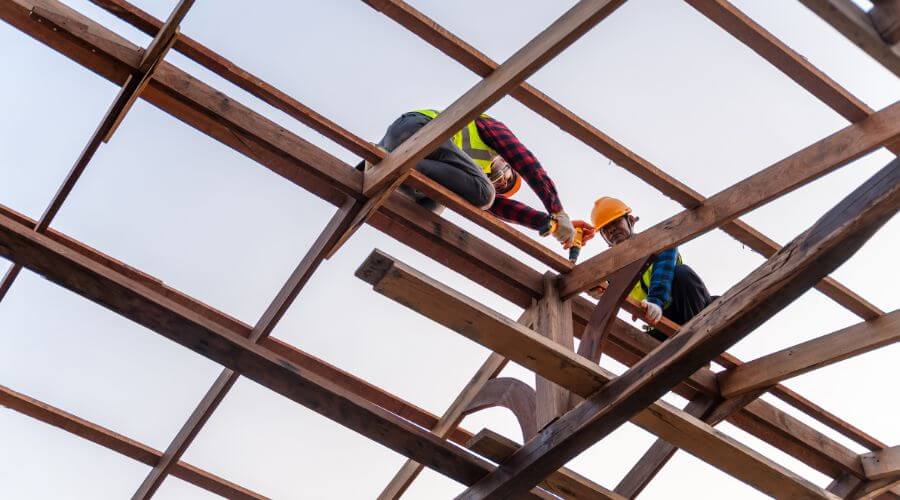 Expert tile roof repair services in Honor, MI